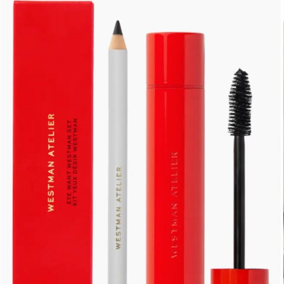 Black mascara and liner set from Westman Atelier